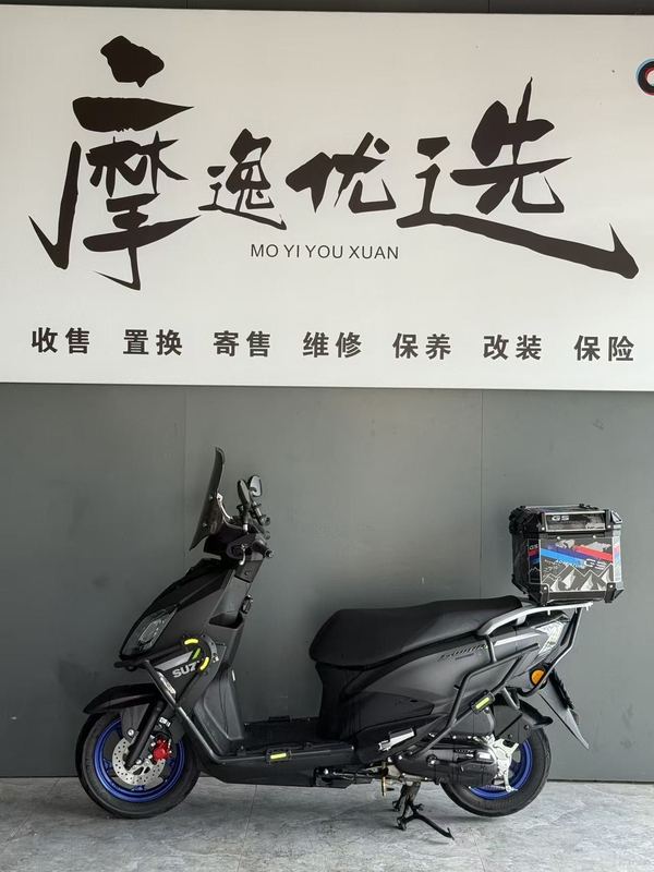 二手济南铃木UY125