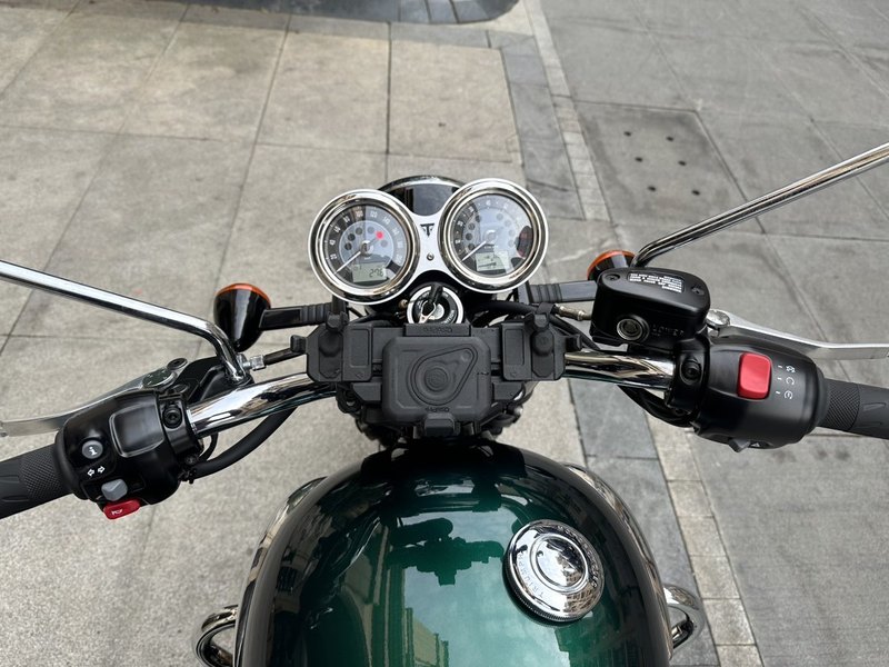 二手凯旋Bonneville T100