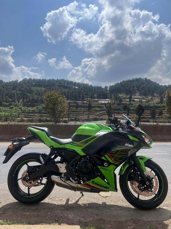 二手川崎Ninja 650 
