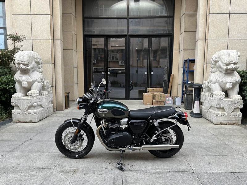 二手凯旋Bonneville T100