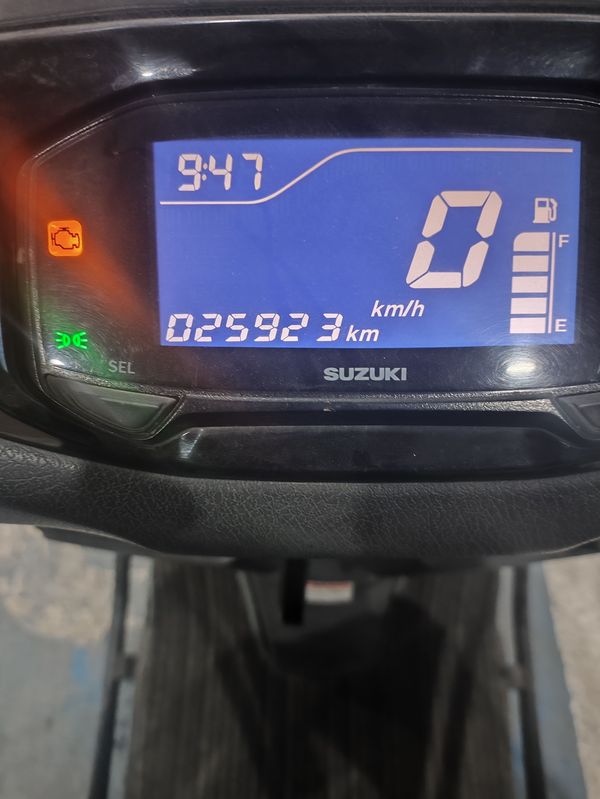 二手济南铃木UY125