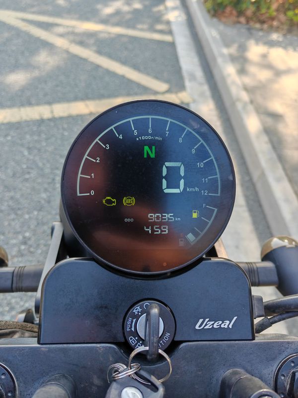 二手轻骑U侠 大脚攀爬者