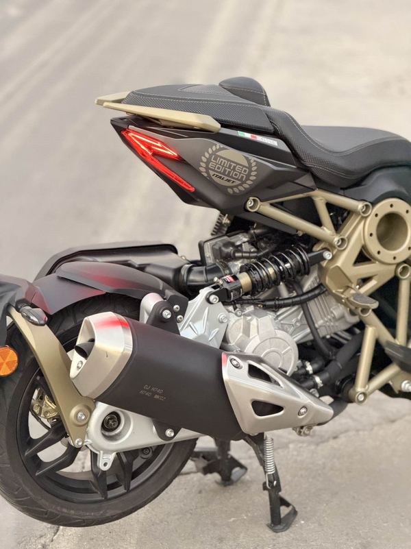 二手意塔杰特Dragster 150