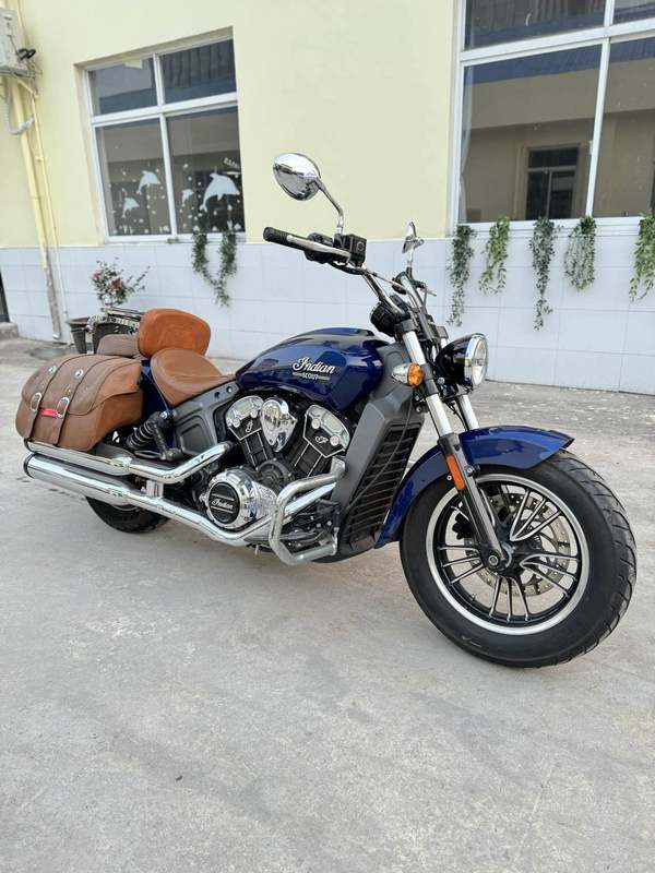 二手印第安侦察兵 Scout 