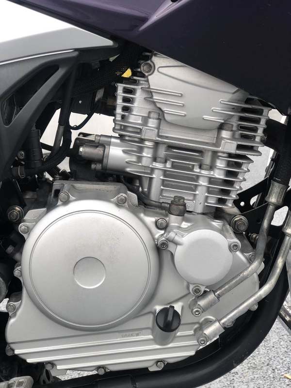 二手建设雅马哈飞致YS250