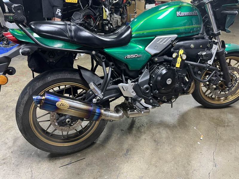 二手川崎Z650RS