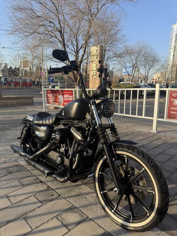 二手哈雷戴维森Iron883 硬汉
