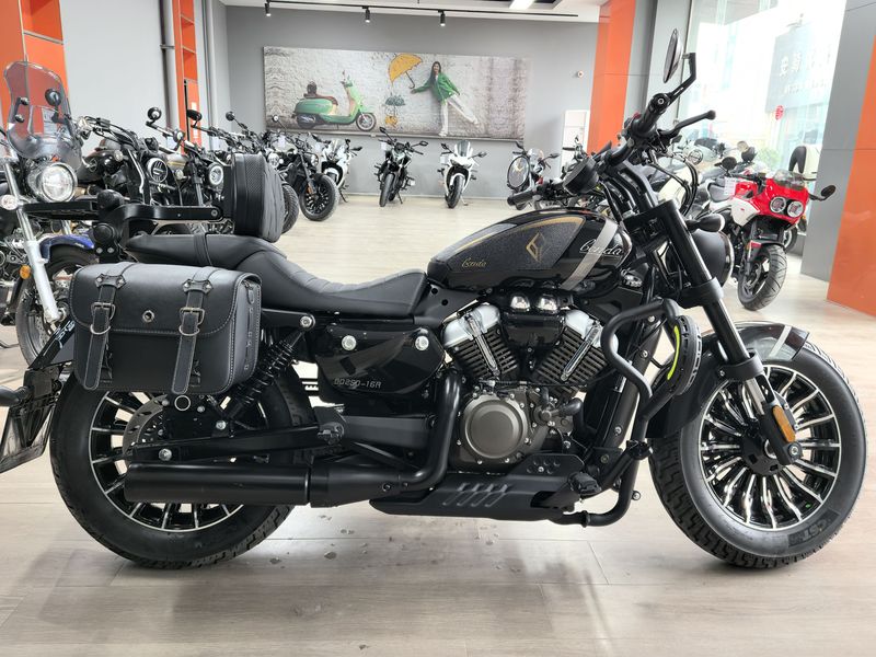 二手奔达灰石250