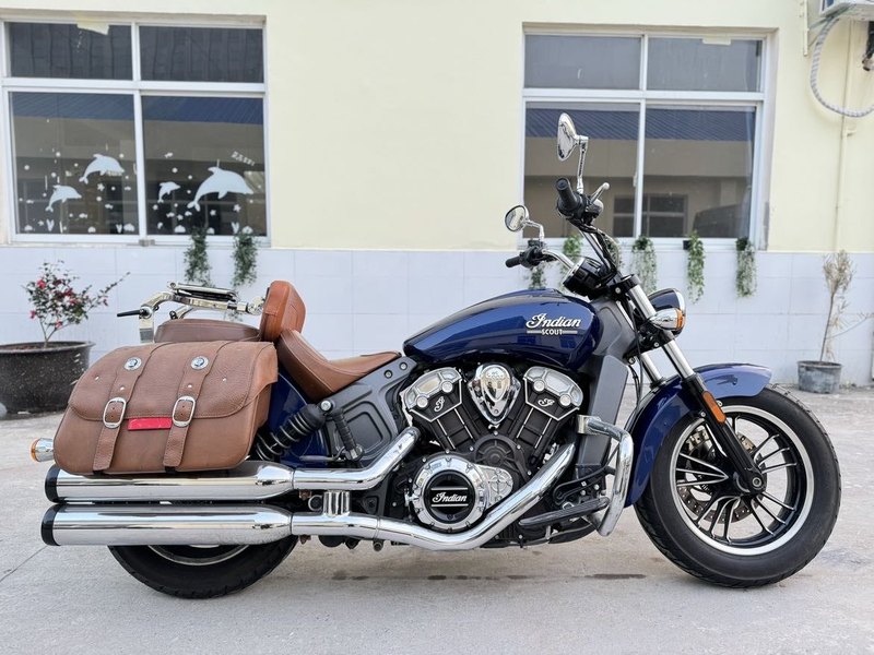 二手印第安侦察兵 Scout 