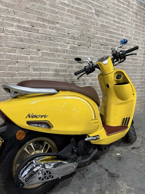 二手猎变小肥鹅125