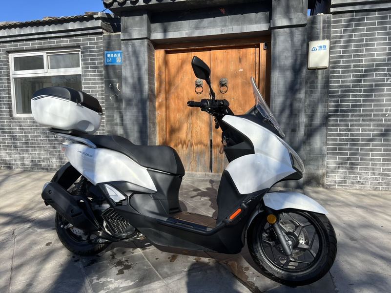 二手五羊本田NWT150