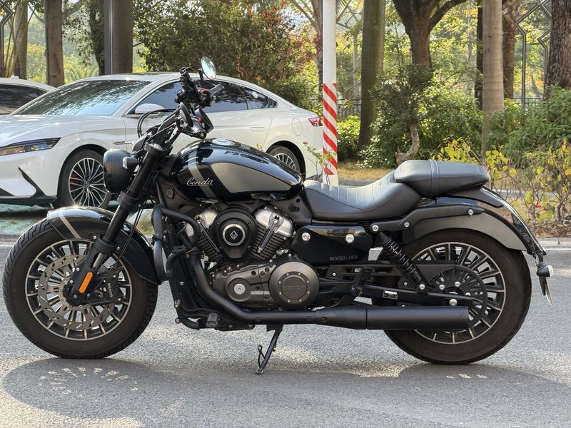 二手奔达灰石250