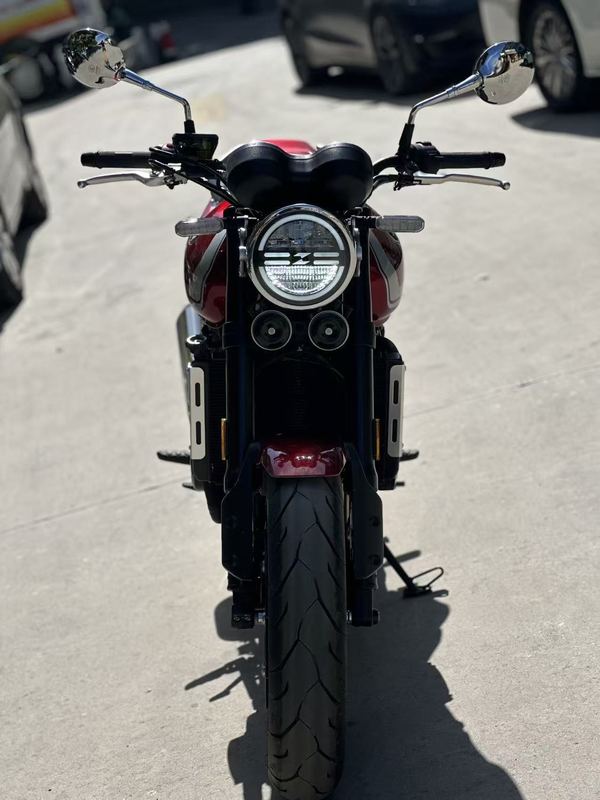 二手张雪机车500F