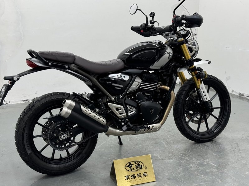 二手凯旋Scrambler 400 X