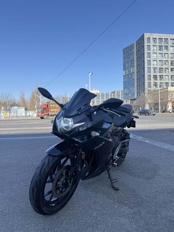 二手豪爵铃木GSX250R