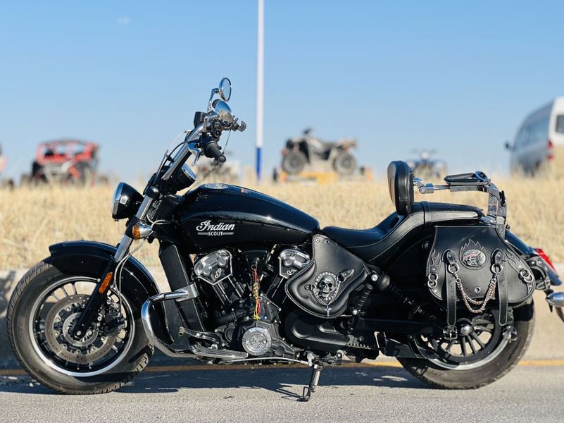 二手印第安侦察兵 Scout 