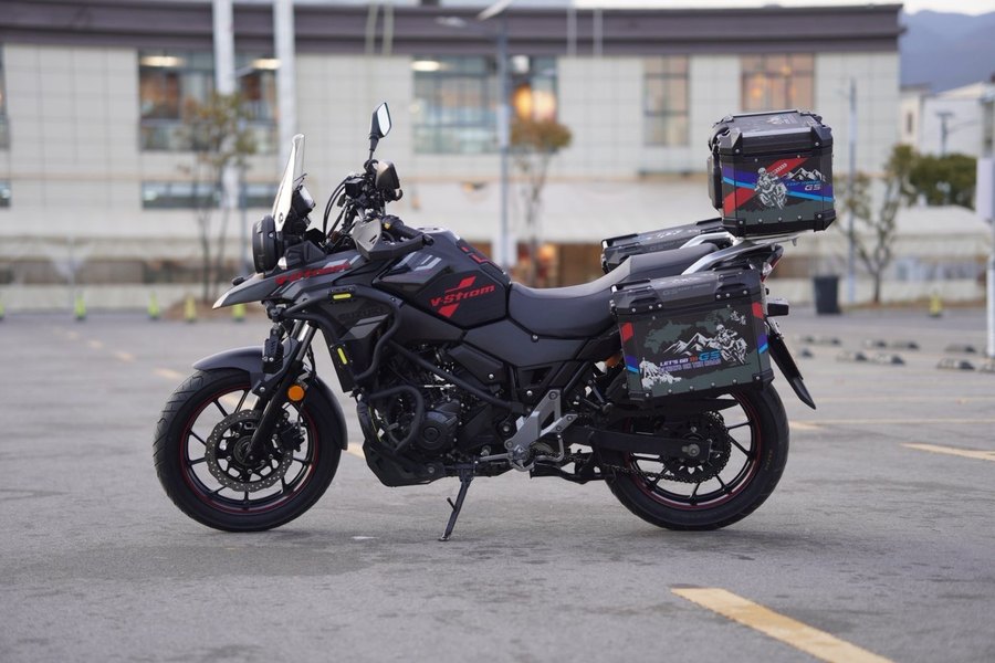 二手豪爵铃木DL250