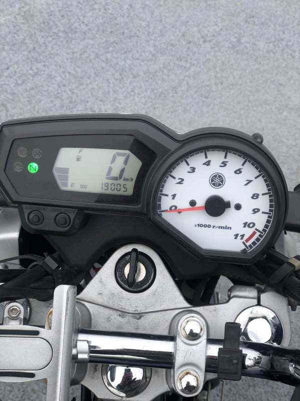 二手建设雅马哈飞致YS250