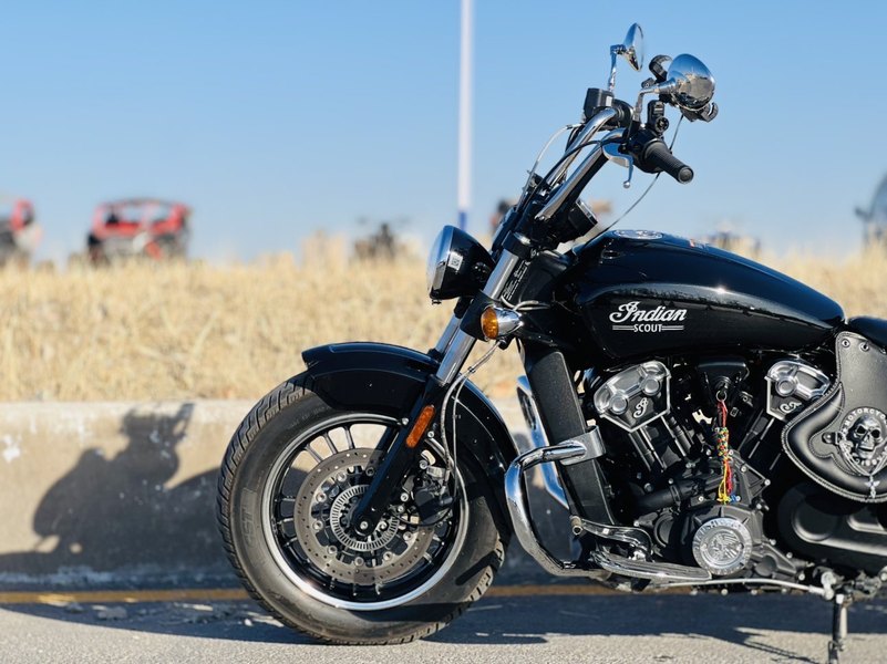 二手印第安侦察兵 Scout 