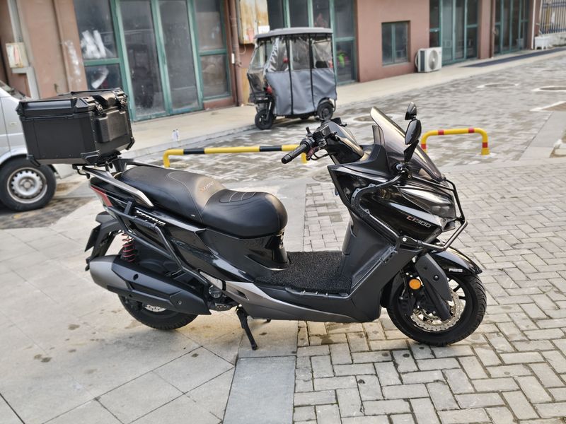 二手光阳赛艇 CT300