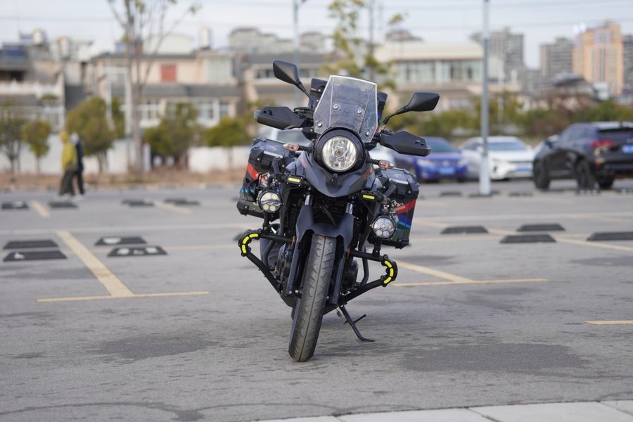 二手豪爵铃木DL250