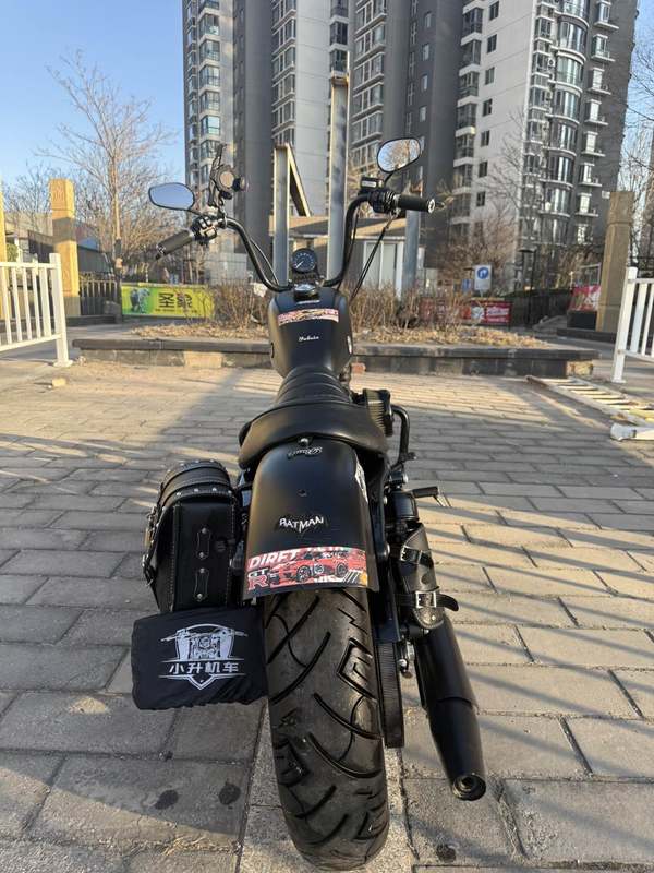 二手哈雷戴维森Iron883 硬汉