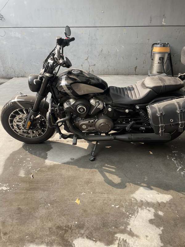 二手奔达灰石250