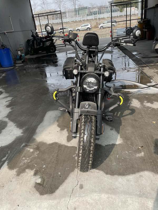 二手奔达灰石250