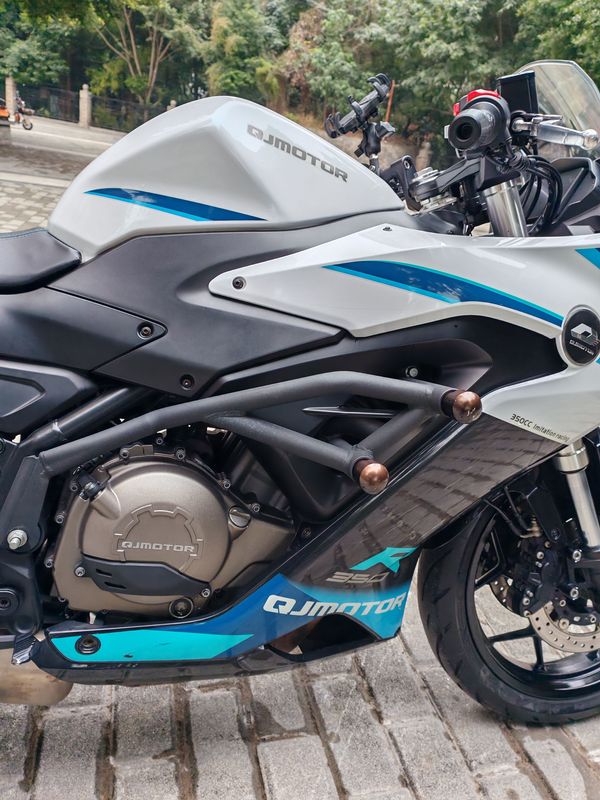 二手QJMOTOR赛350