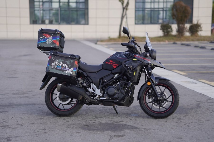 二手豪爵铃木DL250