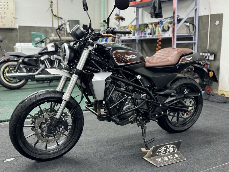 二手哈雷戴维森X 350