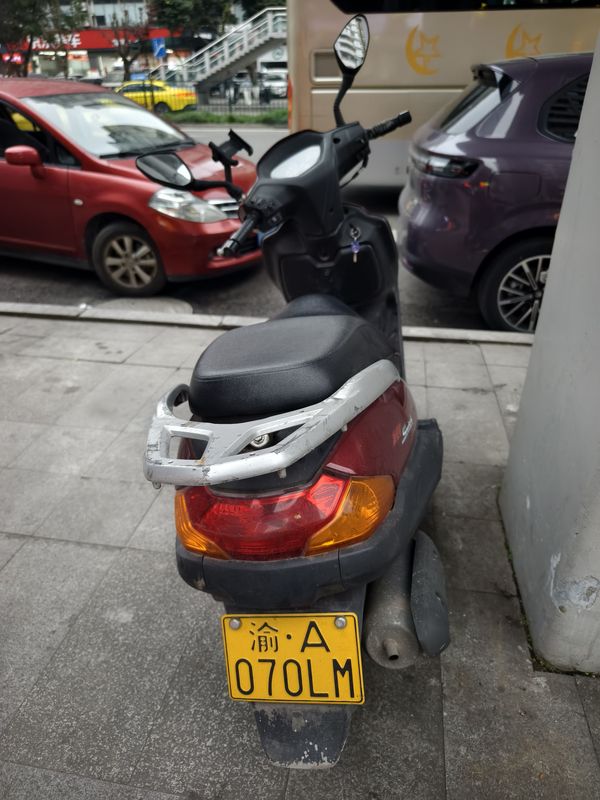 二手豪爵新悦星125