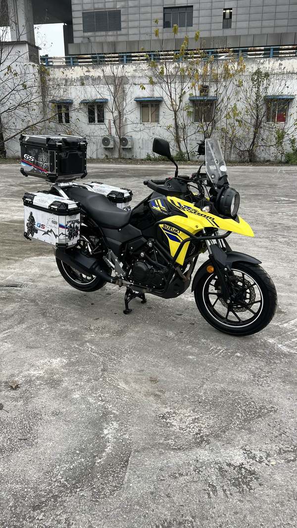 二手豪爵铃木DL250