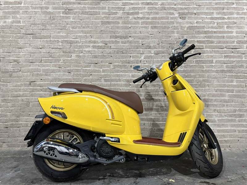 二手猎变小肥鹅125