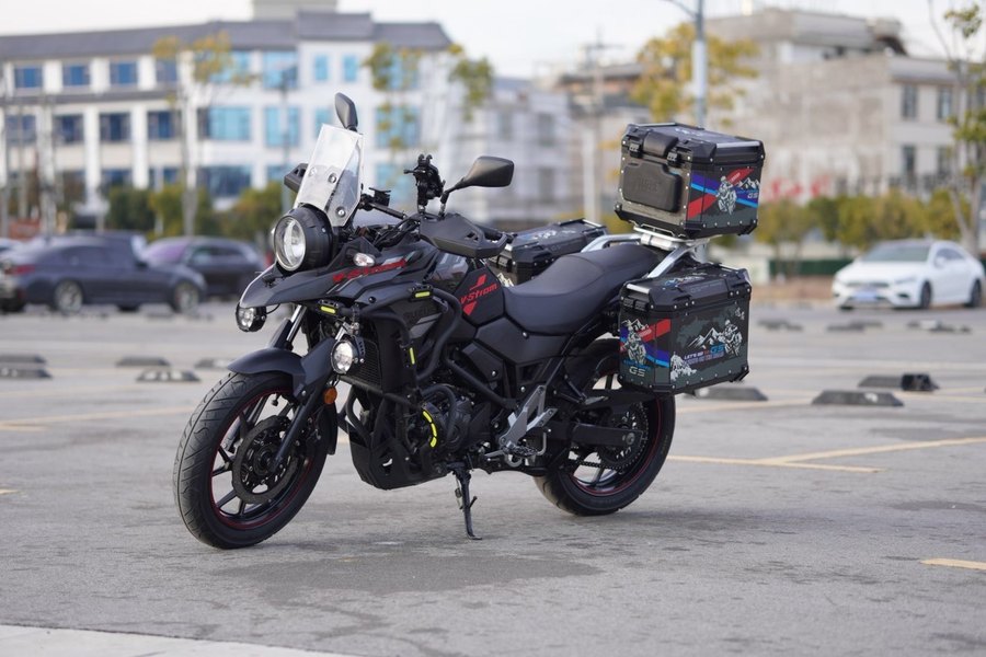 二手豪爵铃木DL250