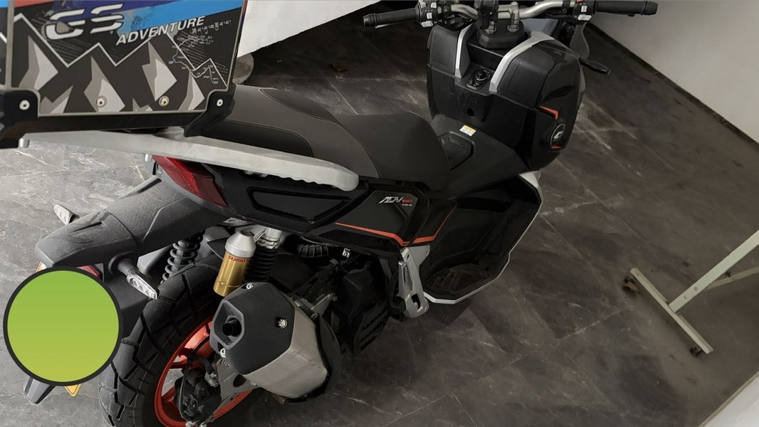 二手QJMOTOR鸿150ADV