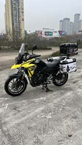 二手豪爵铃木DL250