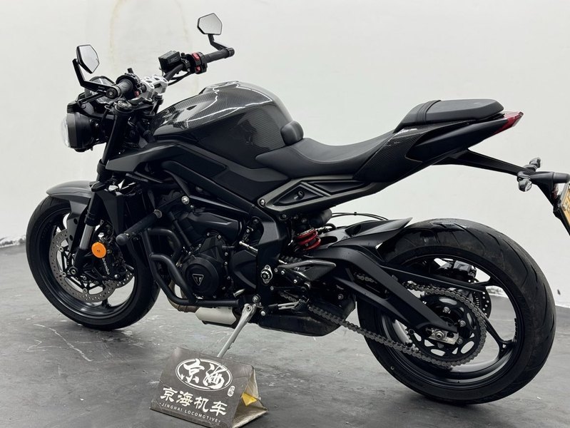 二手凯旋Street Triple 765