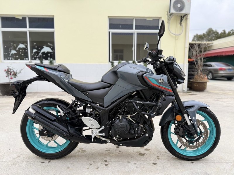 二手雅马哈MT-03