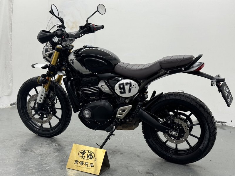 二手凯旋Scrambler 400 X