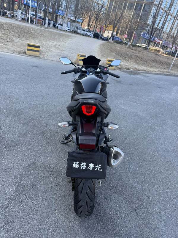 二手豪爵铃木GSX250R