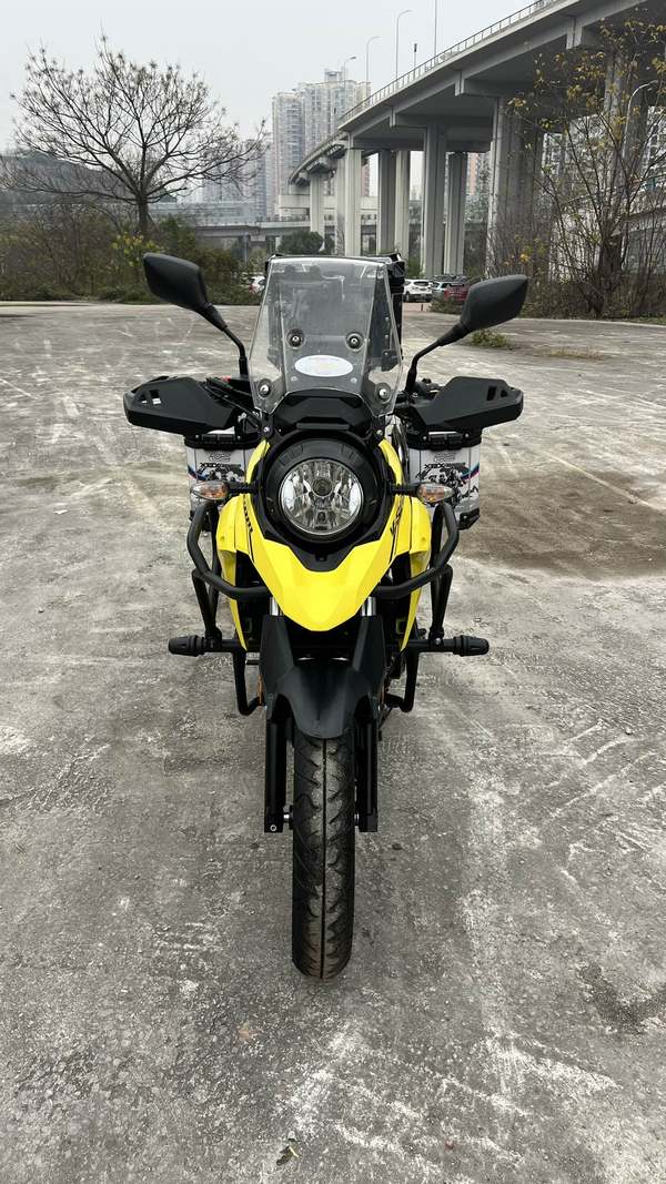 二手豪爵铃木DL250