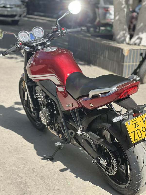 二手张雪机车500F