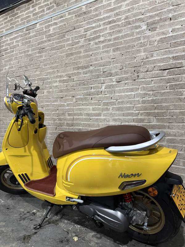 二手猎变小肥鹅125