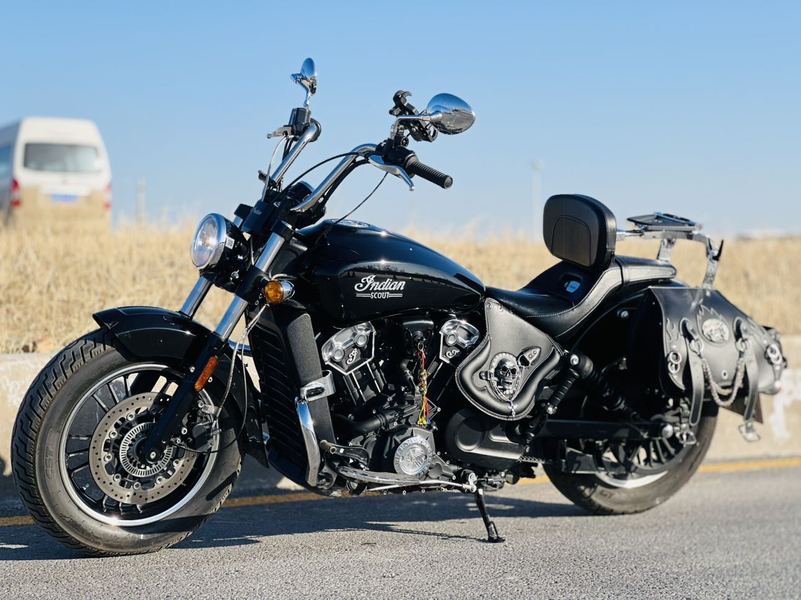 二手印第安侦察兵 Scout 