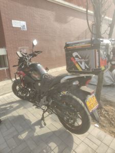 二手豪爵铃木DL250