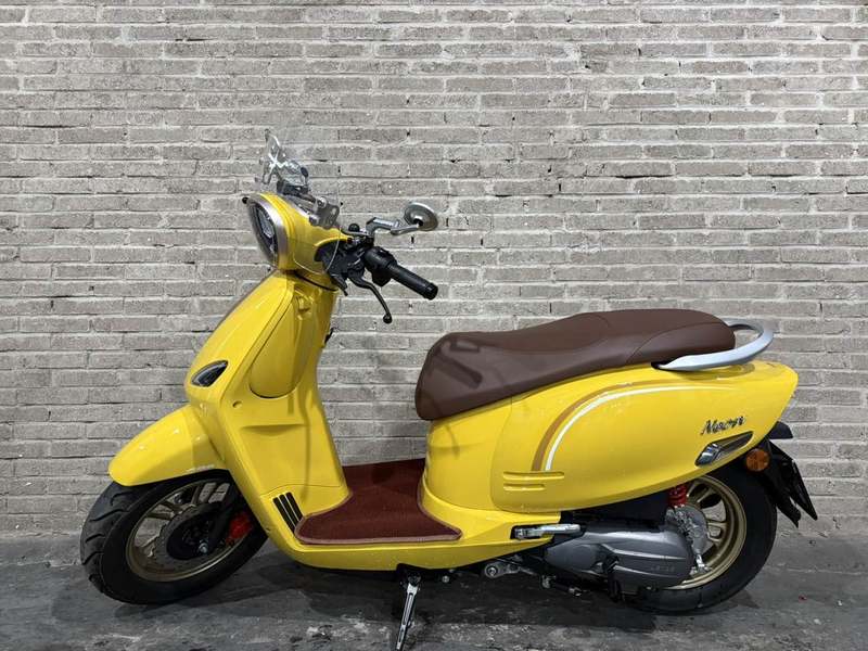 二手猎变小肥鹅125