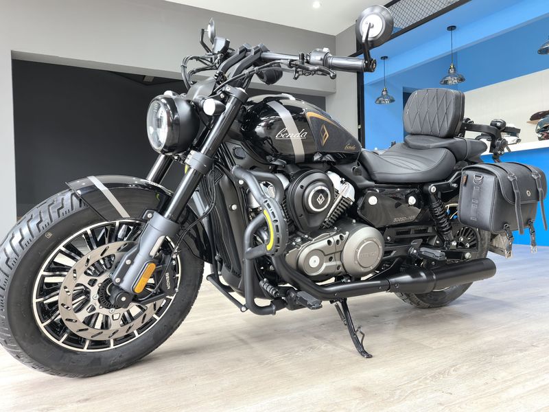 二手奔达灰石250