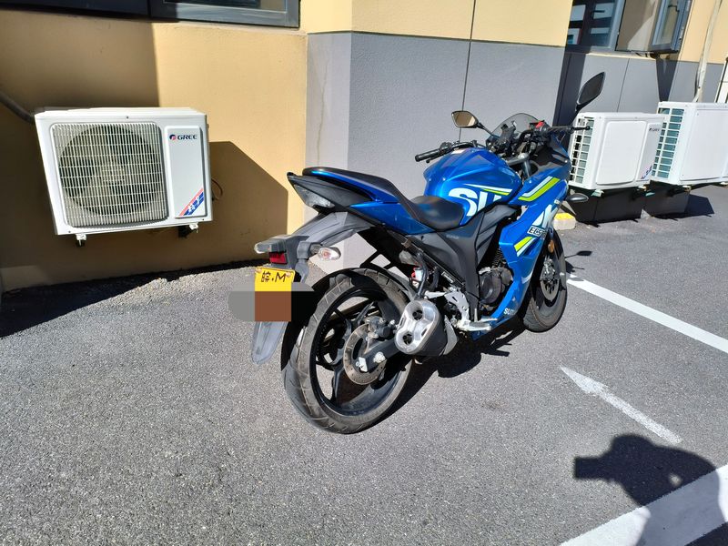 二手济南铃木极客飒 Gixxer 155