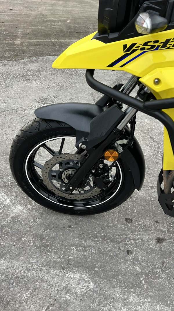 二手豪爵铃木DL250